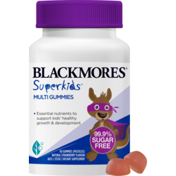 Photo of Blackmores Superkids Multi Gummies 60 Pack
