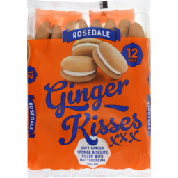 Photo of Rosedale Kisses Ginger 12 Pack