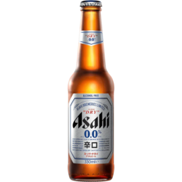 Photo of Asahi Non-Alcoholic Super Dry Bottle 330ml
