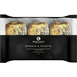 Photo of Boscastle Gourmet Rolls Spinach & Ricotta 12 Pack