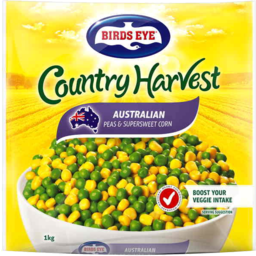 Photo of Birds Eye Country Harvest Peas & Supersweet Corn 1kg