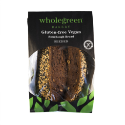 Photo of Wholegreen Bakery Seeded Batard Gluten Free 500g