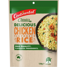 Photo of Continental Chicken Flavoured Rice Side Dishes