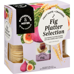 Photo of Rutherford & Meyer Platter Selection Fig Fruit Paste And Crackers