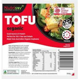 Photo of Nutrisoy Certified Organic Tofu