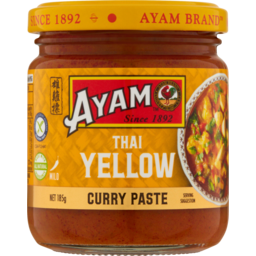 Photo of Ayam Thai Yellow Curry Paste Mild 185g