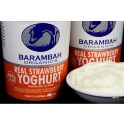 Photo of Barambah - Yoghurt - Flavoured Strawberry - 500g