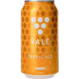 Photo of Vale Tropic Ale Cans
