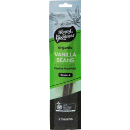 Photo of Honest To Goodness - Vanilla Beans Planifolia 2pk