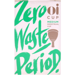 Photo of Oi Menstrual Cup Recyclable Med 