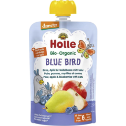 Photo of Holle Organic Blue Bird Pouch