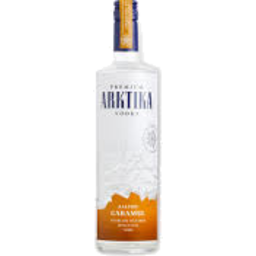 Photo of Arktika Vodka Saltedcaram700ml