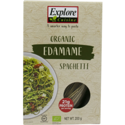 Photo of Explore Cuisine Gluten Free Organic Edamame Spaghetti 227g