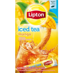 Photo of Lipton Mango Iced Tea Sachets 20 Pack