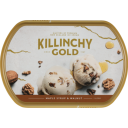 Photo of Killinchy Gold Ice Cream Maple Syrup & Walnut 1L
