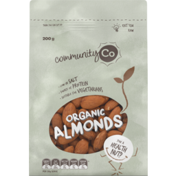 Photo of Community Co Organic Almonds