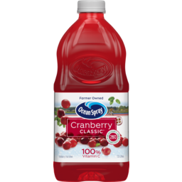 Photo of Ocean Spray Cranberry Juice Classic