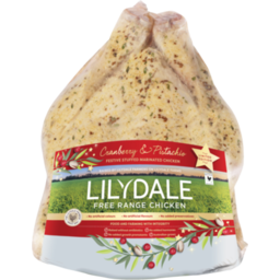 Photo of Lilydale Free Range Whole Festive Chicken Kg