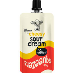 Photo of The Collective Sour Cream Cheesy 125g
