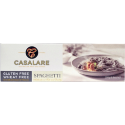 Photo of Casalare Brown Spaghetti Gluten & Wheat Free 250g