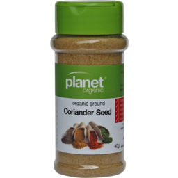Photo of Planet Organic Ground Coriander Seed 40gm