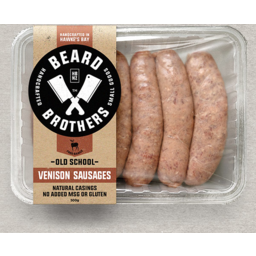 Photo of Beard Brothers Venison Sausages 500g