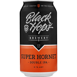 Photo of Black Hops Super Hornet Double IPA Can