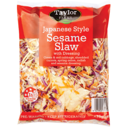 Photo of Taylor Farm Salad Japanese Slaw 475g