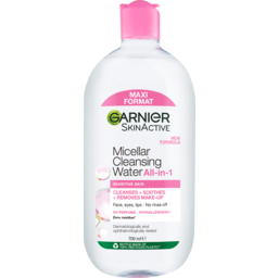 Photo of Garnier Skinactive Micellar Cleansing Water For All Skin Types 700ml
