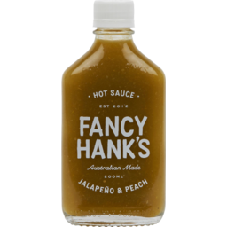 Photo of Fancy Hanks Jalapeno & Peach Sauce 200ml