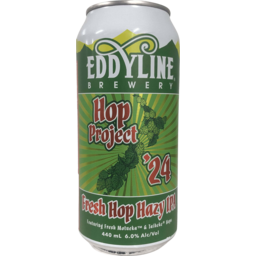 Photo of Eddyline Fresh Hop Hazy Ipa
