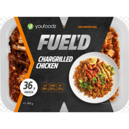 Photo of youfoodz Fuel'd Chagrilled Chicken 420gm