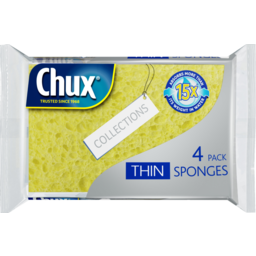 Photo of Chux Collections® Thin Sponges 4 Pack 4pk