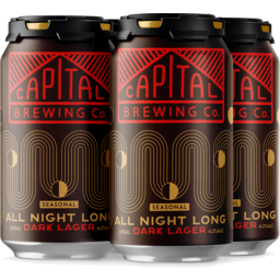 Photo of Capital Brewing Dark Lager Cans