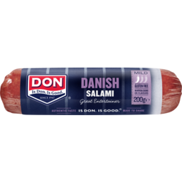 Photo of Don® Salami Danish Chub 200g 200g