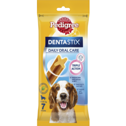Photo of Pedigree Dentastix Daily Oral Care 10-25kg 7 Pack
