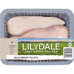 Photo of Lilydale Free Range Chicken Bulk Breast Fillets