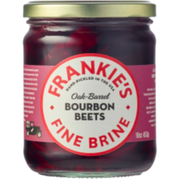 Photo of Frankies Fine Brine Bourbon Beets 453g
