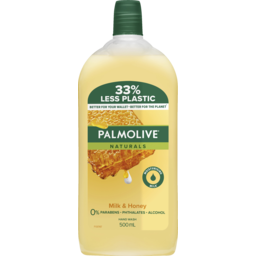 Photo of Palmolive Naturals Milk & Honey Liquid Hand Wash Refill 500ml