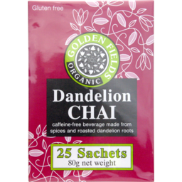 Photo of Golden Fields - Tea Dandelion Chai Sachets