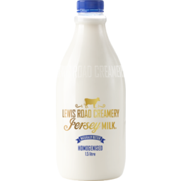 Photo of Lewis Road Creamery Jersey Milk Homogenised 1.5L