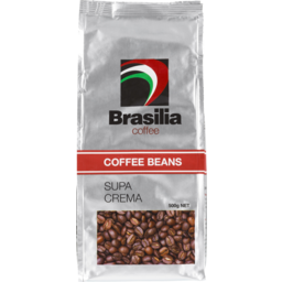 Photo of Brasilia Supa Crema Coffee Beans 500g