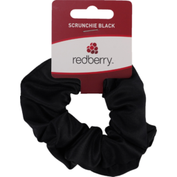 Photo of Redberry Scrunchie Black