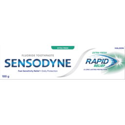 Photo of Sensodyne Rapid Relief Extra Fresh Toothpaste 100g