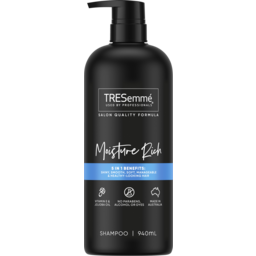 Photo of Tresemme Moisture Rich 5 In 1 Benefits Shampoo