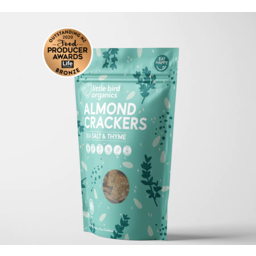 Photo of Little Bird Organics - Almond Crackers Sea Salt & Thyme