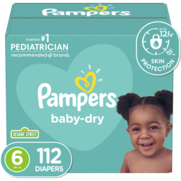 Photo of Diaper Pampers Baby Dry #6 Vp
