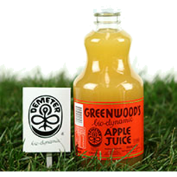 Photo of GREENWOODS:GWOOD Biodynamic Apple Juice 1L