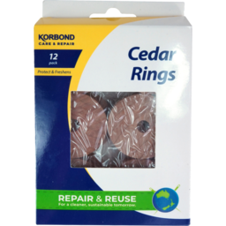 Photo of Korbond Cedar Rings 12 Pack