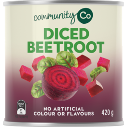 Photo of Community Co Beetroot Diced 420gm